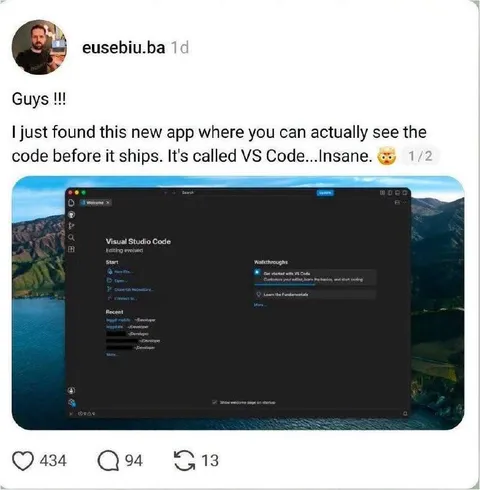 VS Code Before It Ships
