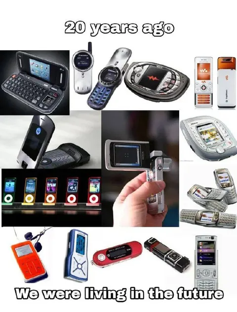 20 Years Ago We Had the Future