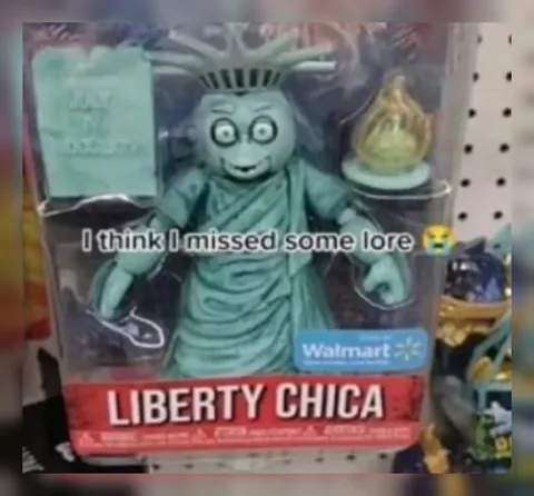 Liberty Chica Missed the Lore