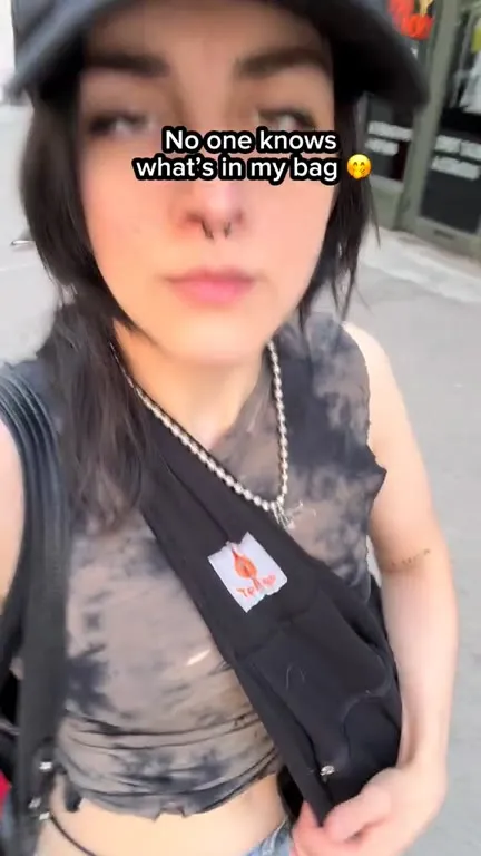 No One Knows What's in My Bag