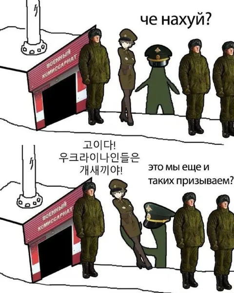 Что это за призывники?