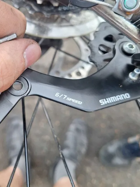 6/7 Speed Shimano