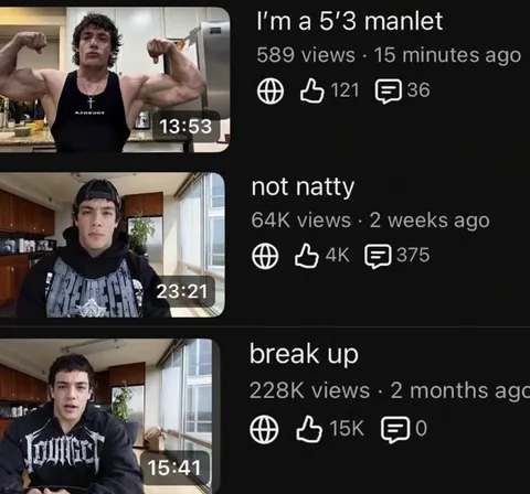 5'3 Manlet Breakup Videos