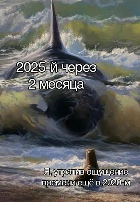 2025 через 2 месяца
