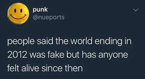World Ending in 2012