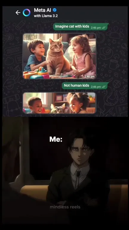 Meta AI Understands Kids Wrong