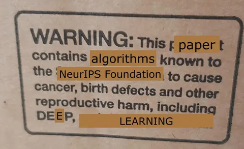 Warning: This Paper Contains Algorithms