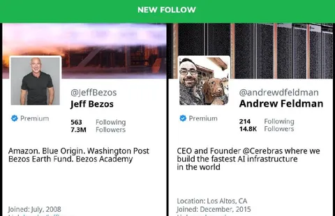 Jeff Bezos Follows Cerebras CEO
