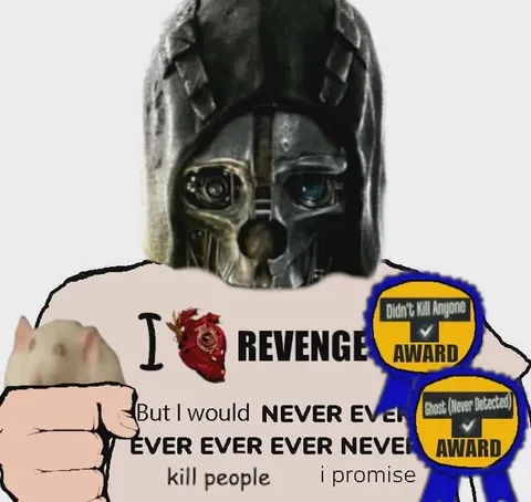 I Love Revenge But Never Kill
