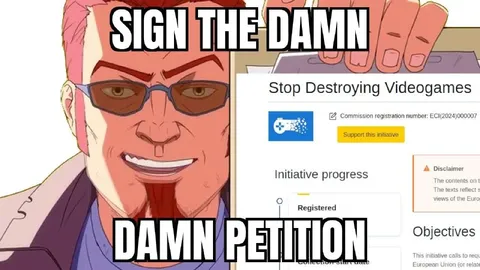 Sign the Damn Petition