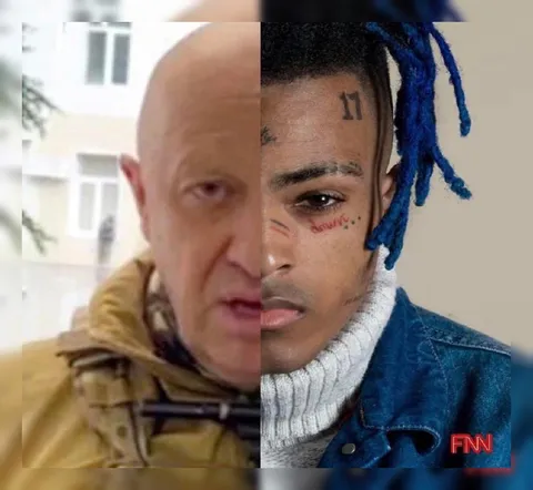 Пригожин и XXXTentacion