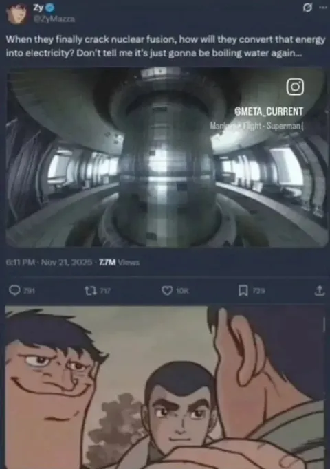 Nuclear Fusion Boiling Water Again