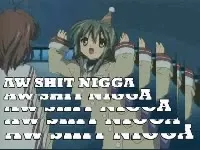 My Shit Nigga Anime Zoom
