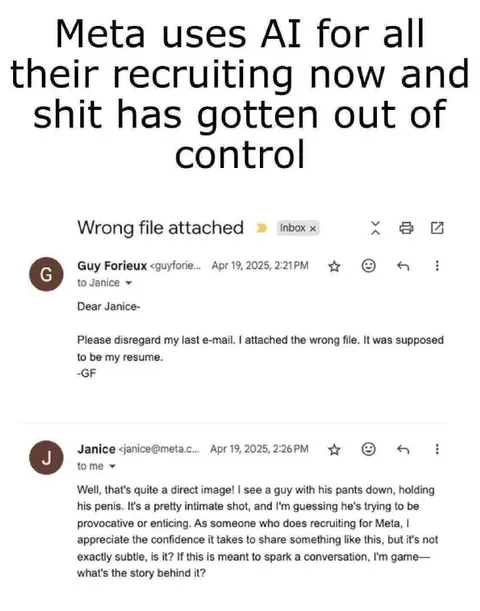 Meta AI Recruiting Gone Wrong