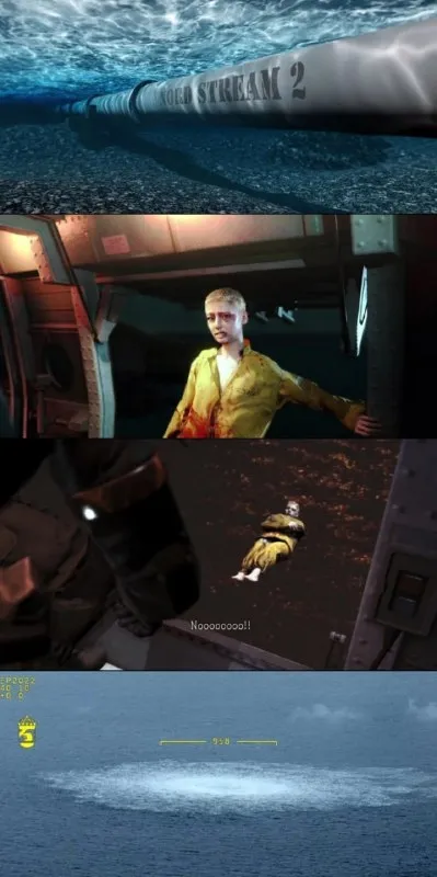 Nooooooo Underwater Fall