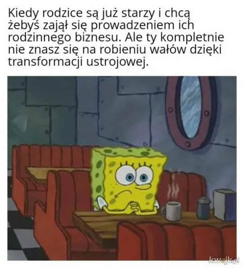 SpongeBob nie zna się na biznesie