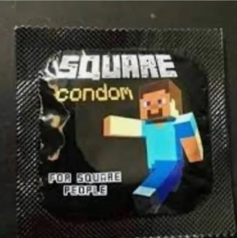 Square Condom for Square People