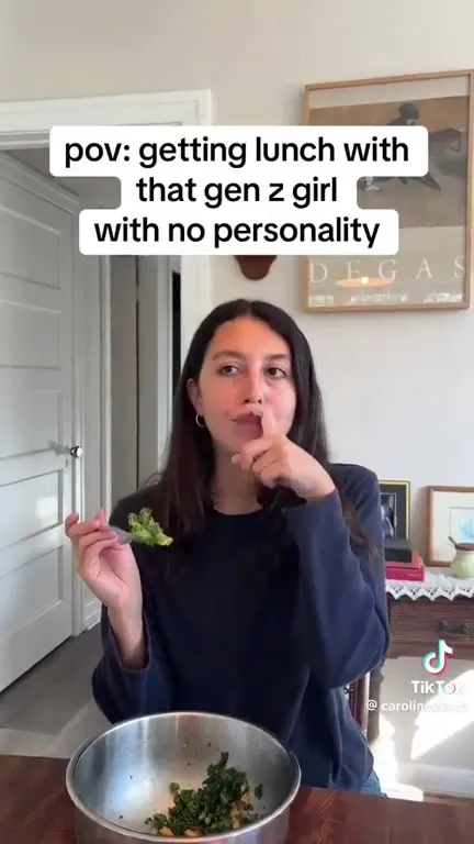 Lunch With a Gen Z Girl