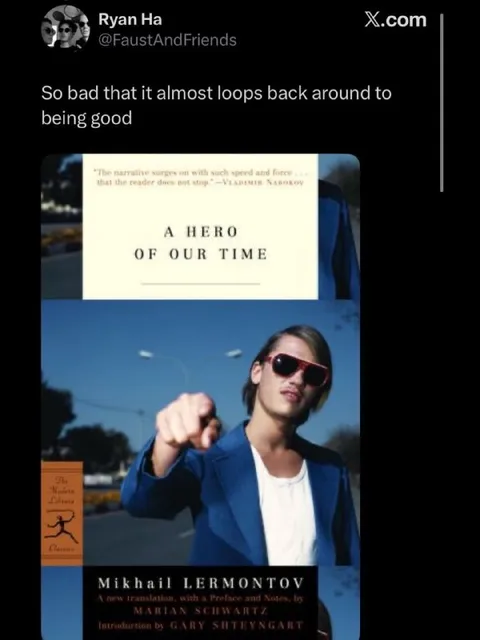 So Bad It Becomes Good