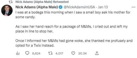 M&Ms Went Woke
