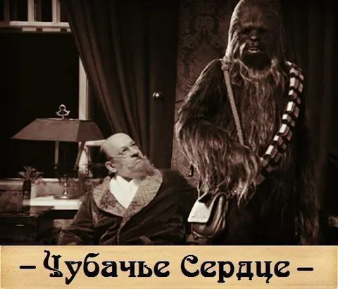 Зубачье сердце с Чубаккой