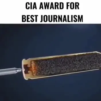 CIA Award for Best Journalism