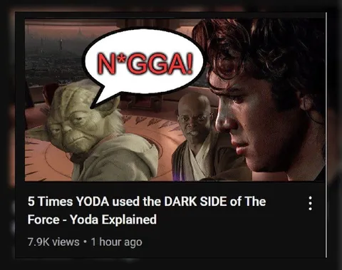 Yoda Uses the Dark Side