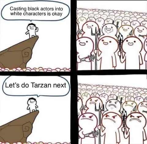 Casting Black Actors as White Characters