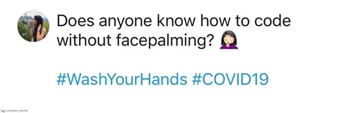 Coding Without Facepalming