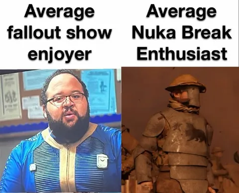 Fallout Show vs Nuka Break
