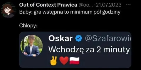 Gra wstępna kontra faceci