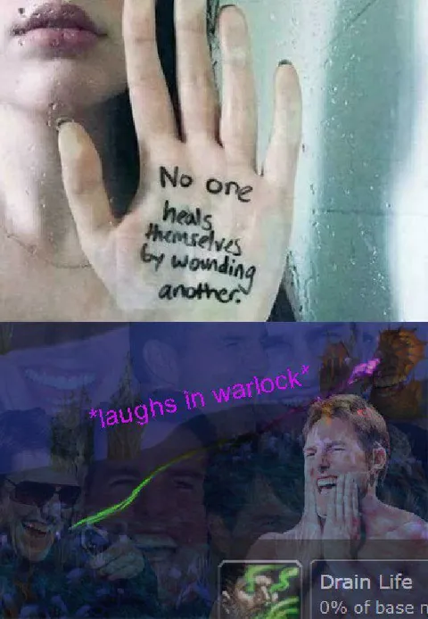 No One Heals Themselves