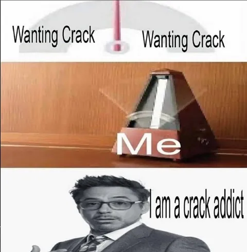 I Am a Crack Addict