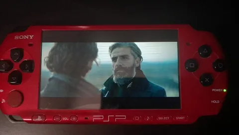 Смотреть кино на PSP