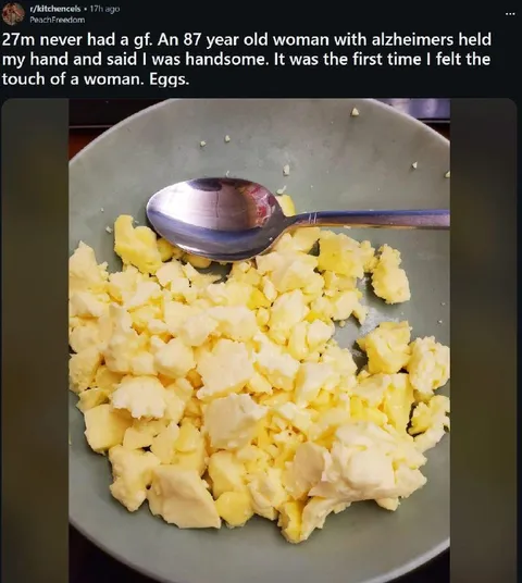 First Touch of a Woman