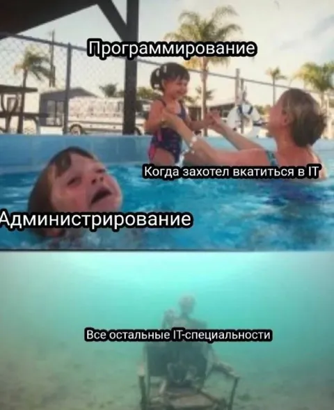 Когда захотел вкатиться в IT