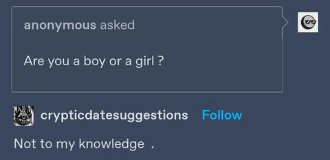 Not To My Knowledge