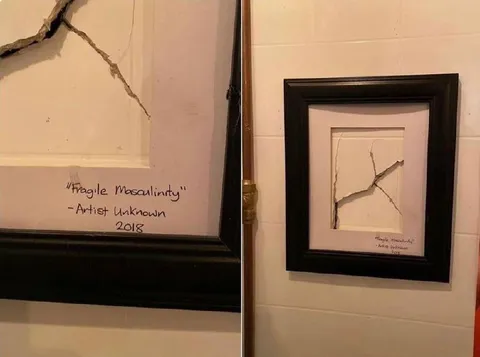 Fragile Masculinity Artwork