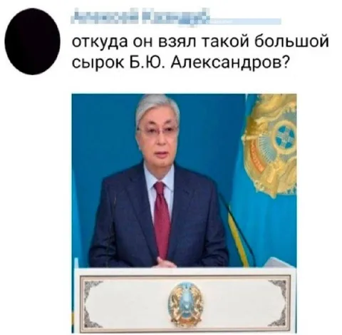 Большой сырок Б.Ю. Александров