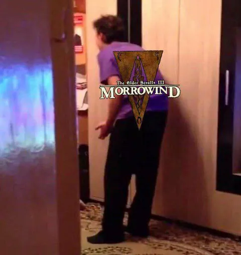 Morrowind Enters the Room