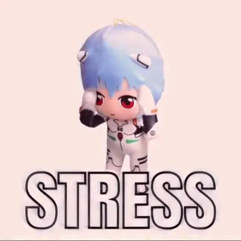 Chibi Rei Under Stress