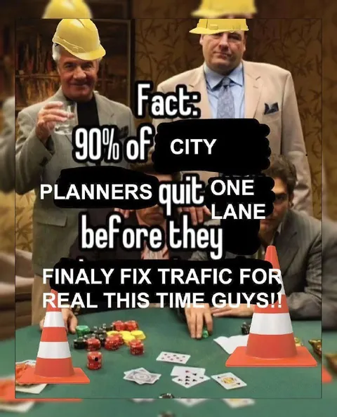 City Planners Quit One Lane