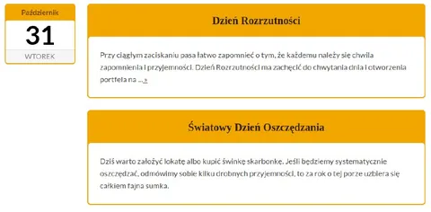 Dzień Rozrzutności i Oszczędzania