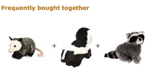 Frequently Bought Together Animals