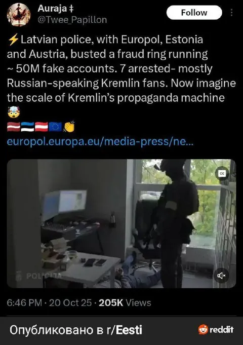 Kremlin Propaganda Machine Raided