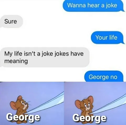 Your Life Is a Joke
