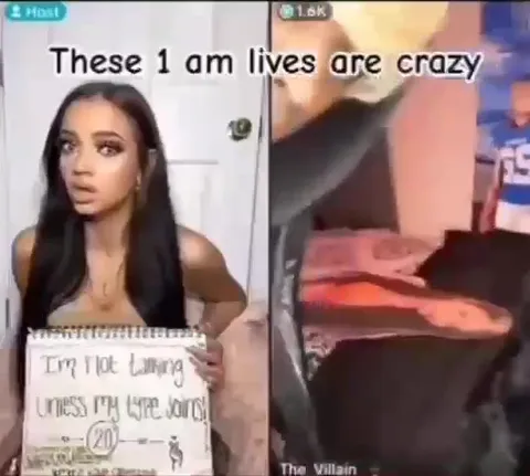 These 1 AM Lives Are Crazy