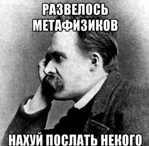 Развелось метафизиков
