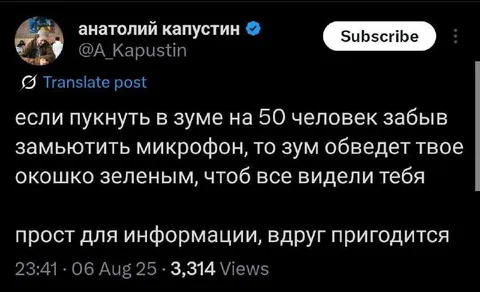 Зум окрасит окно зелёным