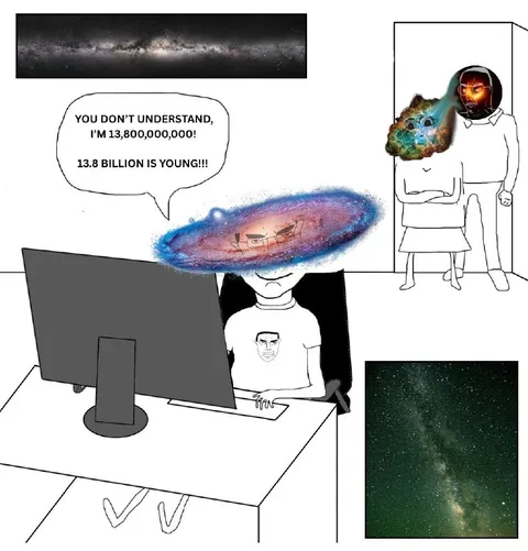 13.8 Billion Is Young